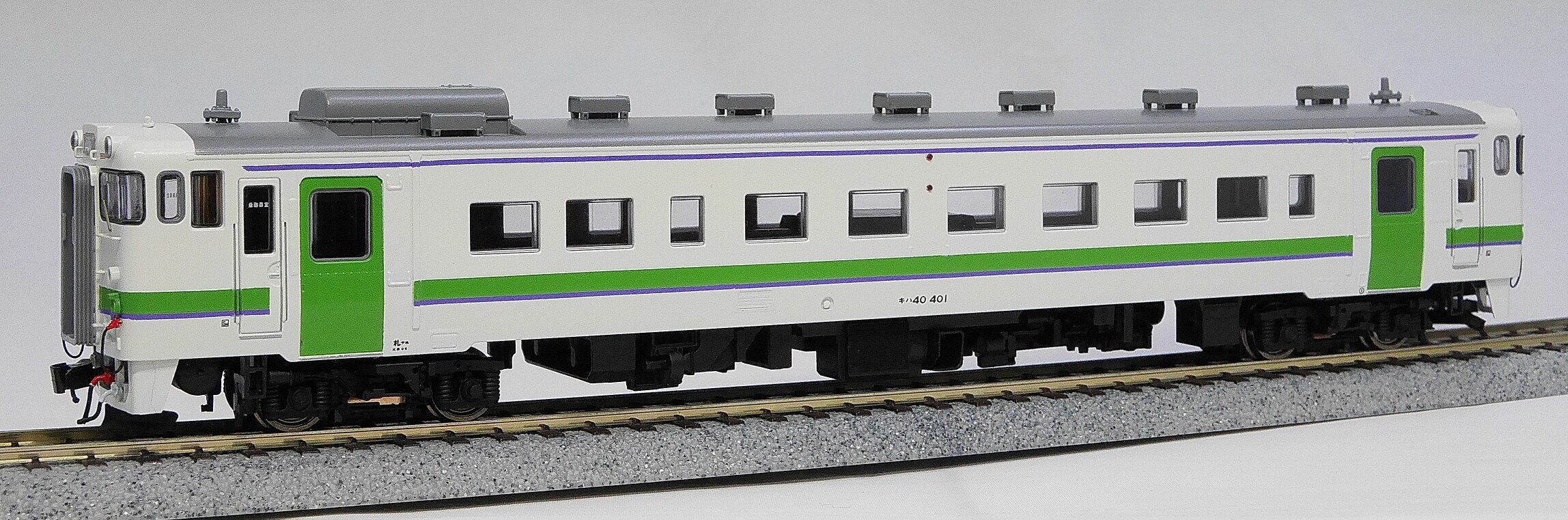 フジモデル　キハ40寒冷地使用両運用キット＋パワトラ　ジャンク品 Yahoo!オークション - フジモデル バラキット キハ40.キハ47. 2輌組