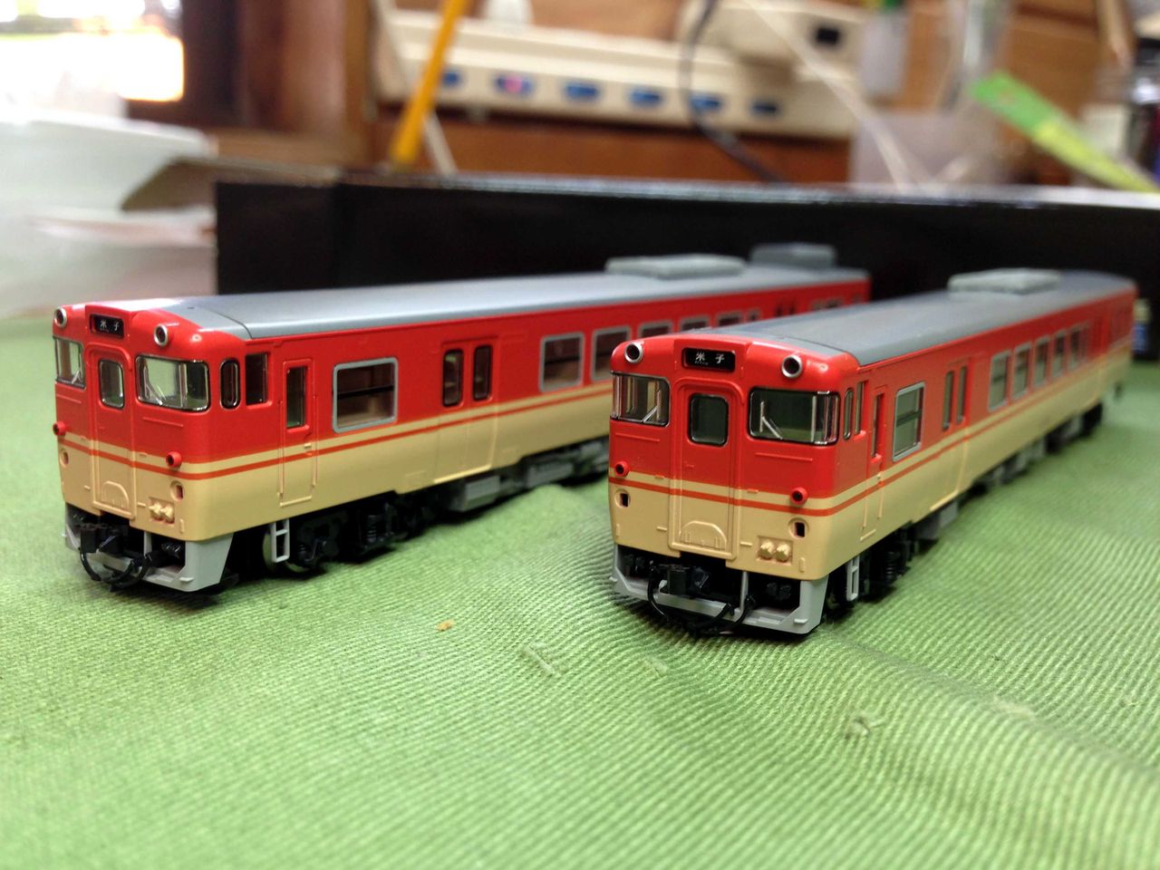 トレインボックス キハ４７姫新線との比較 : 瀬戸川模型工房のブログ