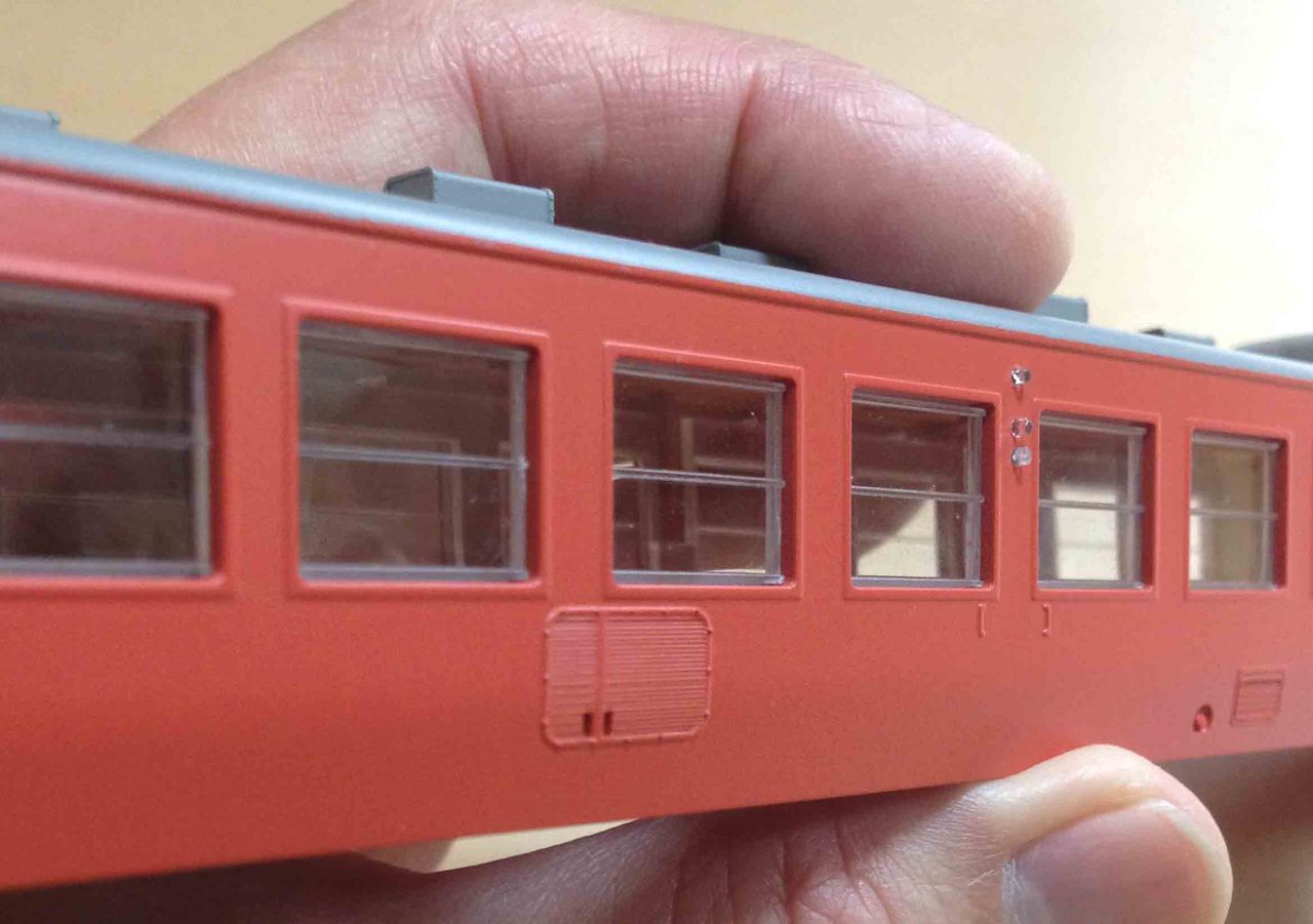トラムウェイ・キハ40を拝見！ : 瀬戸川模型工房のブログ