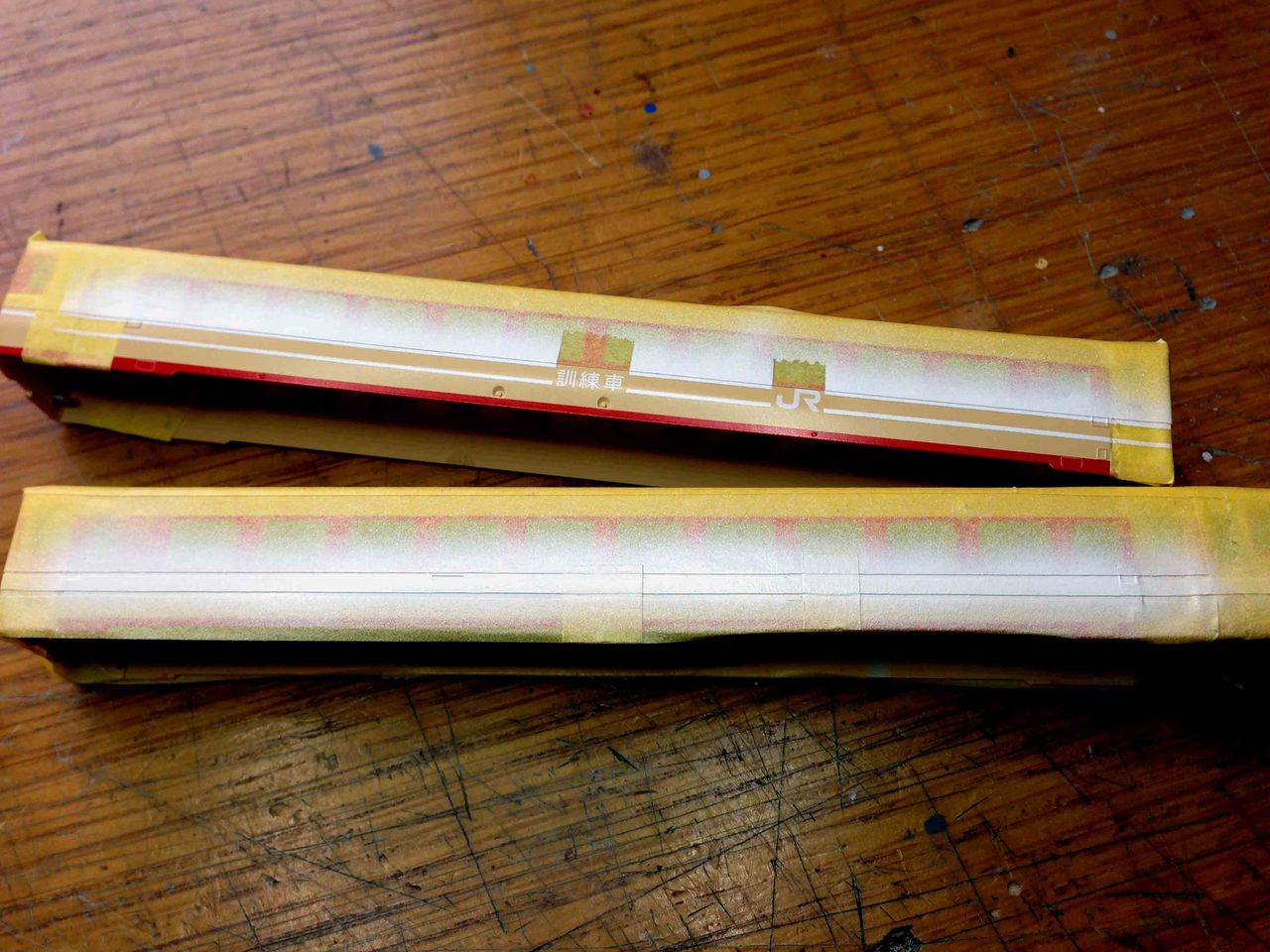 徒然なるままに工作 新潟訓練車 瀬戸川模型工房のブログ