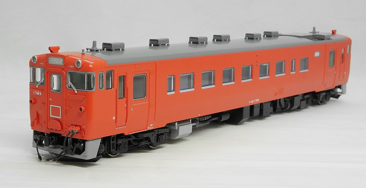98102 TOMIX キハ40 1747 宗谷線急行色 JR キハ40-700・1700形ディーゼルカー(JR北海道色・宗谷線急行色