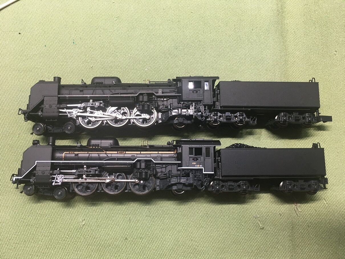 KATO C59のレストア : 瀬戸川模型工房のブログ