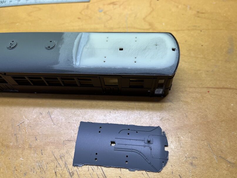 クモハユニ6400 kn-4006 鉄道模型　部品 クモハユニ6400 kn-4006 鉄道模型 部品 クモハユニ6400 kn-4006