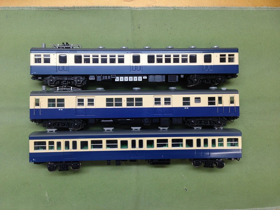 HO クモニ83 スカ色 （TOMIX塗り替え） : 瀬戸川模型工房のブログ