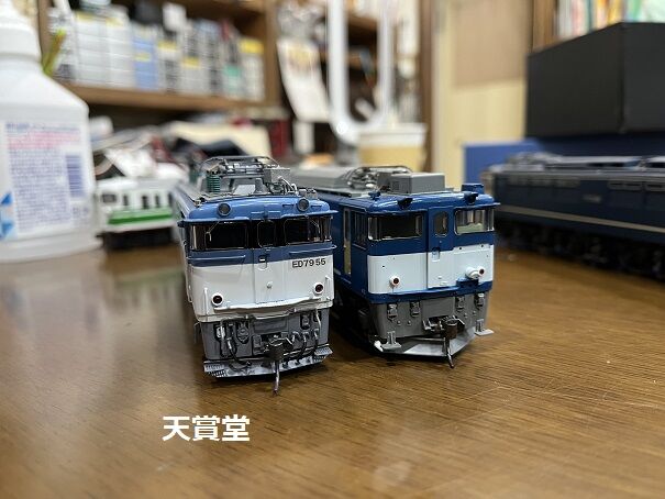 KATO鉄道模型オンラインショッピング ED76 0 後期形 JR貨物更新