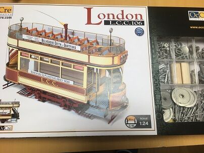 OcCre ロケット号の製作 1 : 瀬戸川模型工房のブログ