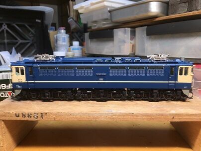 HO EF65と24系客車のドレスアップ : 瀬戸川模型工房のブログ