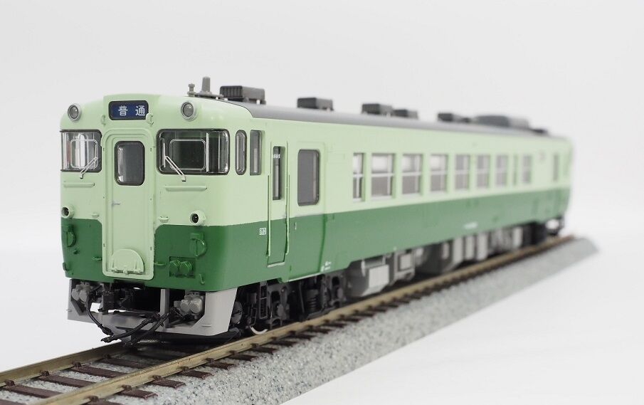 キハ40 エバーグリーン色 （フリーランス） : 瀬戸川模型工房のブログ