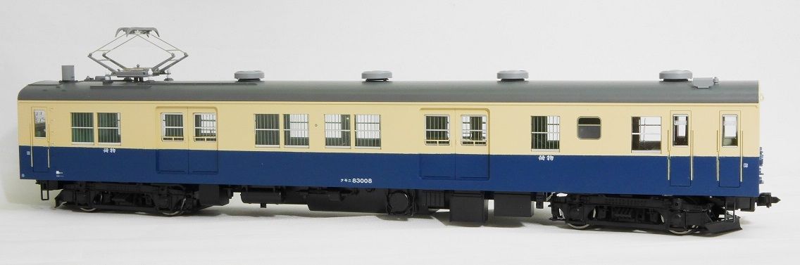 HO クモユニ82 スカ色完成です。 : 瀬戸川模型工房のブログ