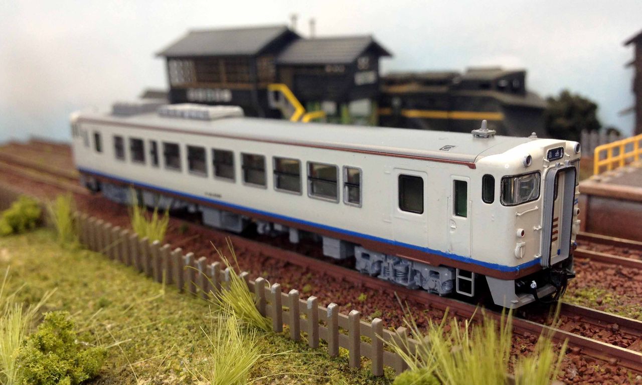 キハ40系 五能線小加工 ＆岡山色 : 瀬戸川模型工房のブログ