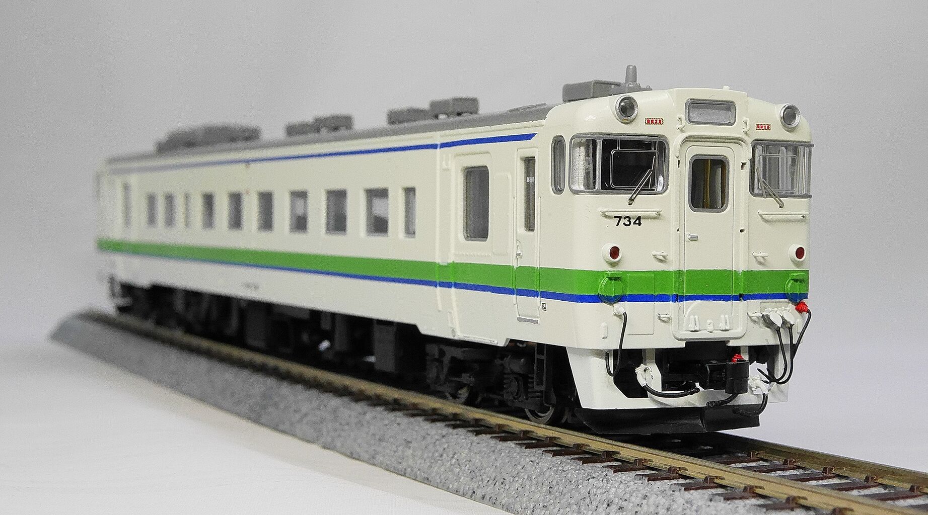 HO キハ40 北海道の2種出来ました。 : 瀬戸川模型工房のブログ HO キハ40 北海道の2種出来ました。 : 瀬戸川模型工房のブログ