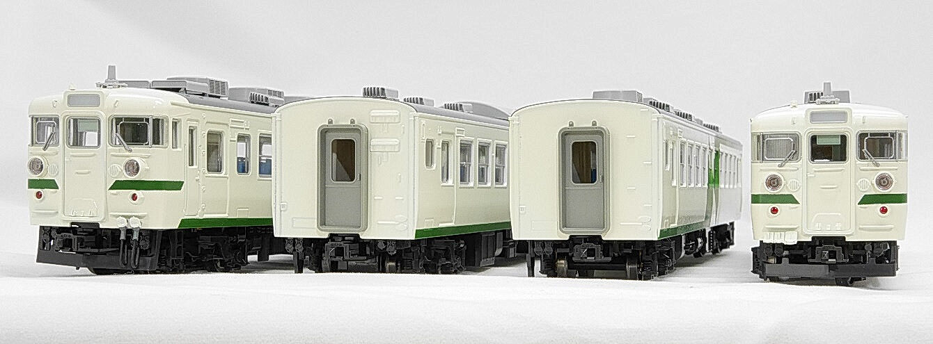 HO 169系 新急行色 かもしか 4両です : 瀬戸川模型工房のブログ HO 169系 新急行色 かもしか 4両です : 瀬戸川模型工房のブログ