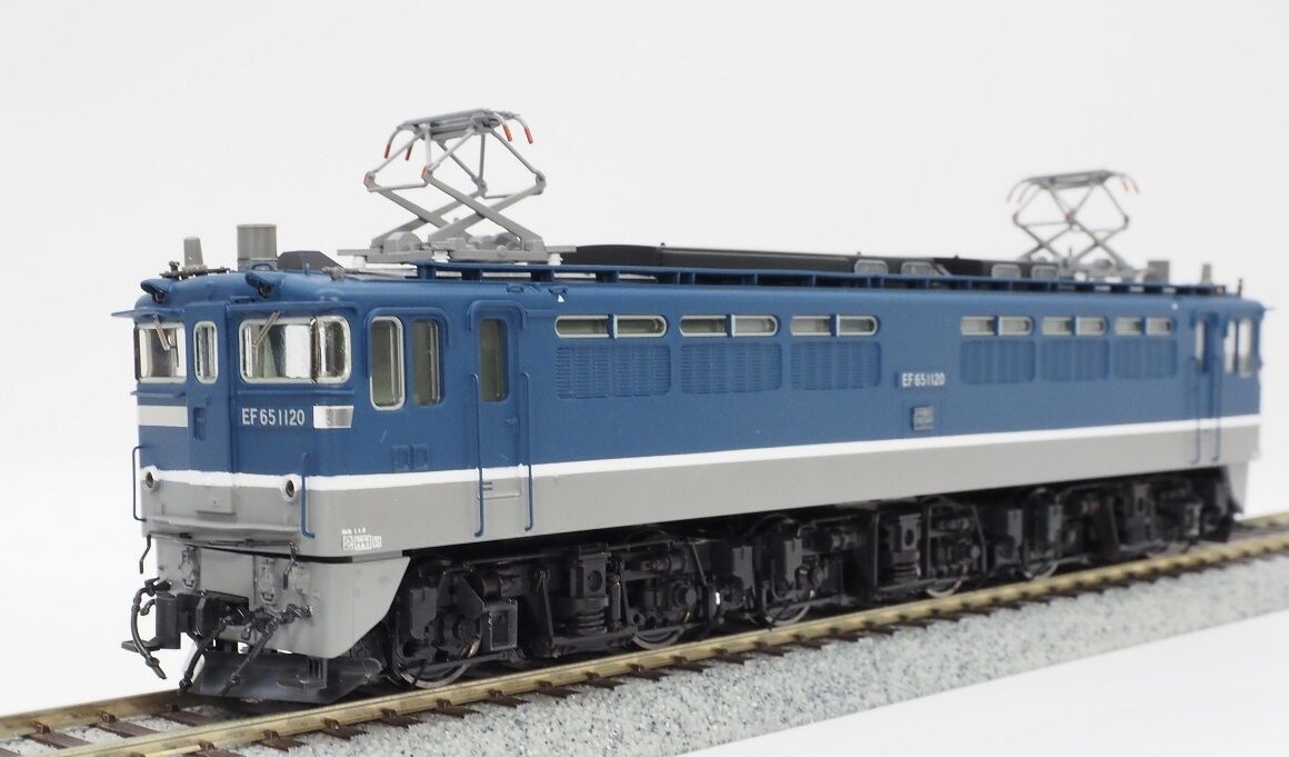 HO EF65 フリーランスカラーとEF81トワイライト色小加工