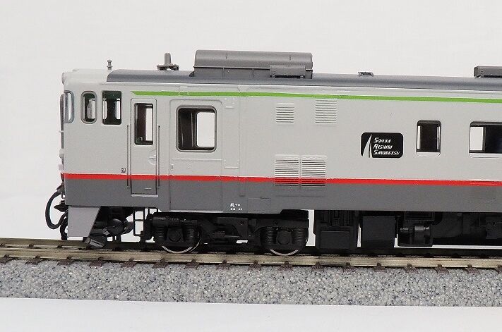 鉄道模型市2026 出展作品 その2 キハ400＆キハ182 : 瀬戸川模型工房の