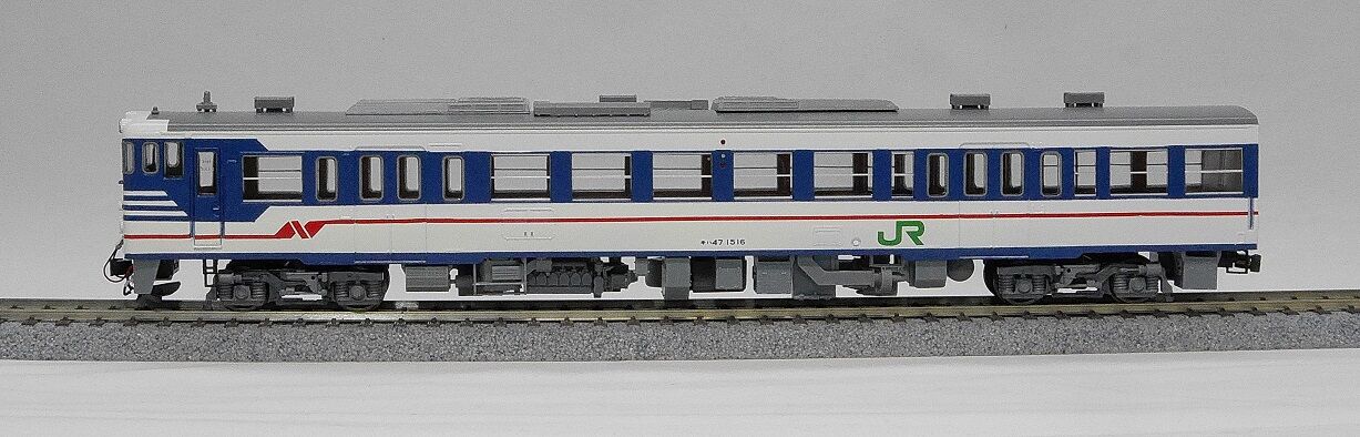 JR キハ47-500形ディーゼルカー（新潟色・青）セット｜製品情報