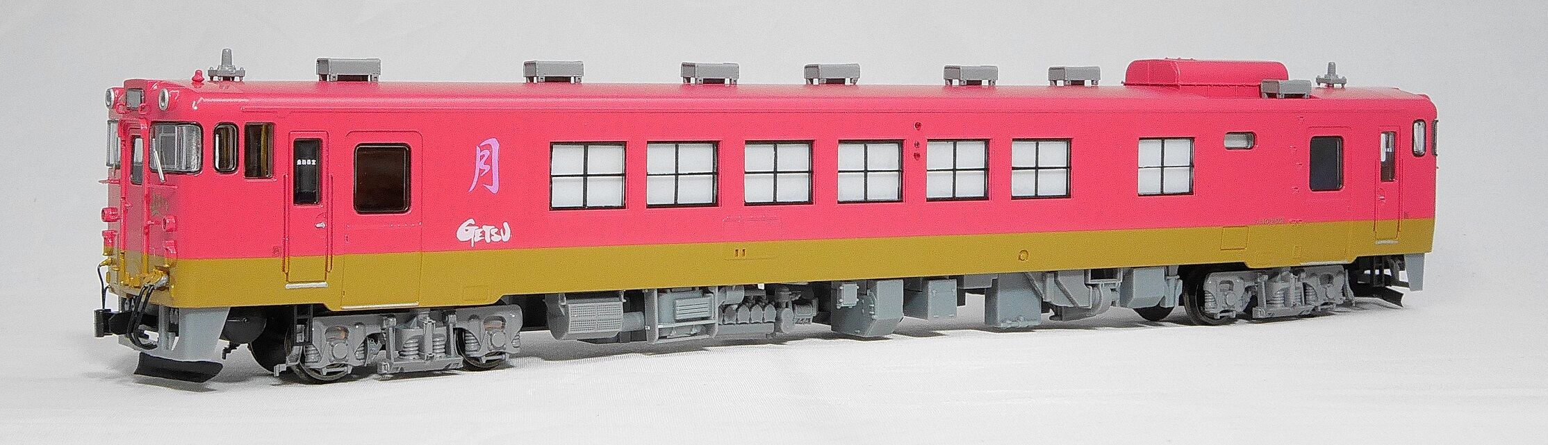 キハ40系 「ふるさと」編成を作る 完成編 : 瀬戸川模型工房のブログ