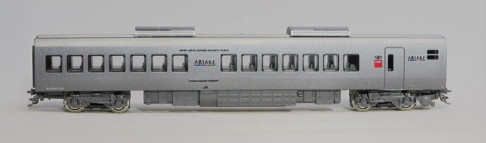 KATO787系を加工して有明4連編成を作る | 資源物の備忘録