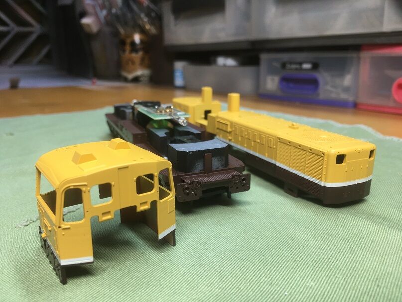 HO ノスタルジックビュートレインの完成 : 瀬戸川模型工房のブログ HO ノスタルジックビュートレインの完成 : 瀬戸川模型工房のブログ