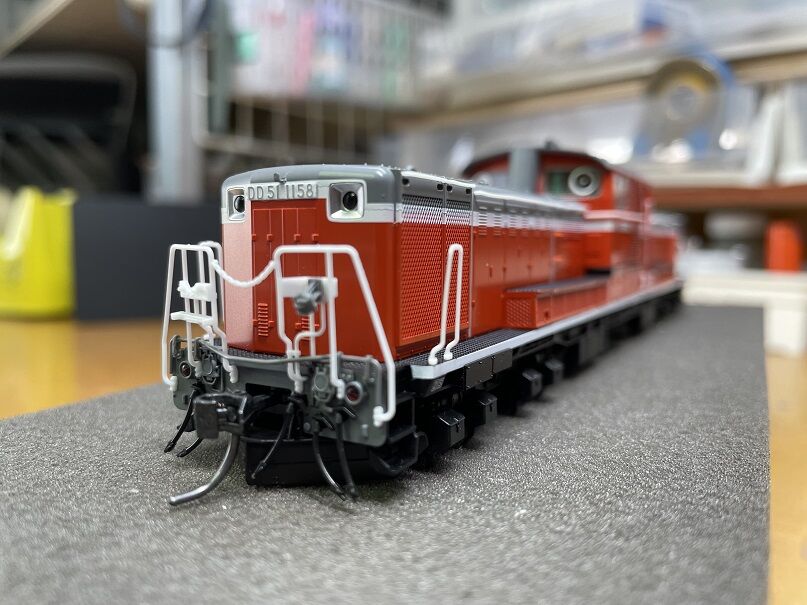 今週はドレスアップしてました : 瀬戸川模型工房のブログ