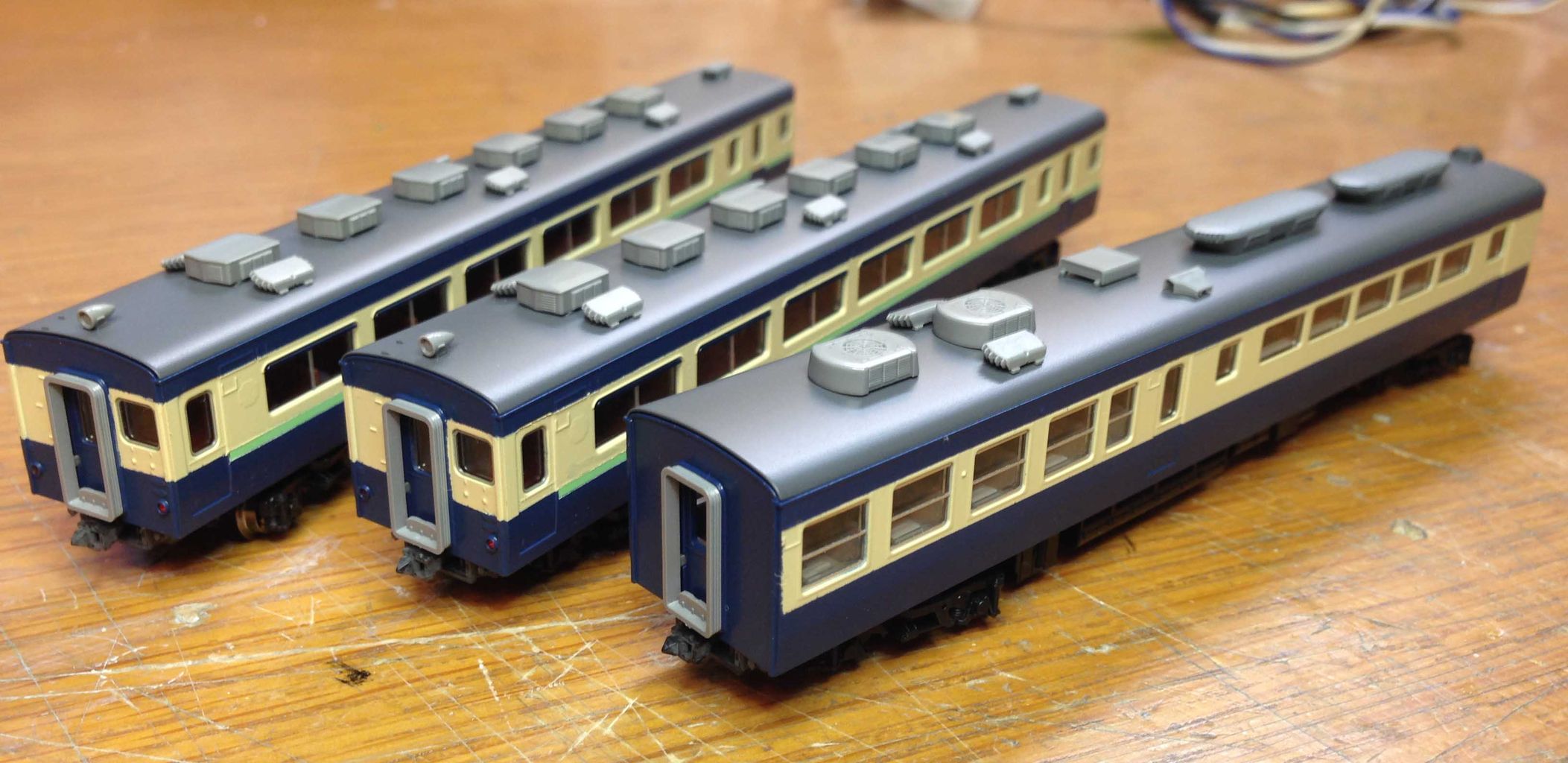 フリーランス 165系 スカ色 : 瀬戸川模型工房のブログ