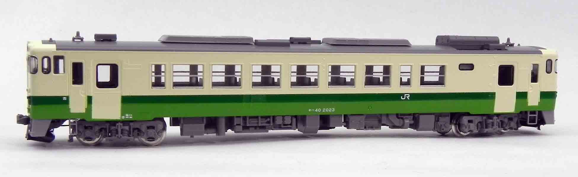 キハ40 500番台初期型の完成 : 瀬戸川模型工房のブログ
