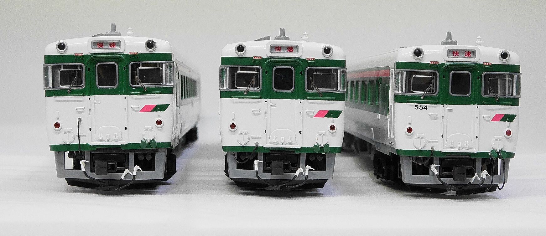 HO 快速ミッドナイト 完成です : 瀬戸川模型工房のブログ