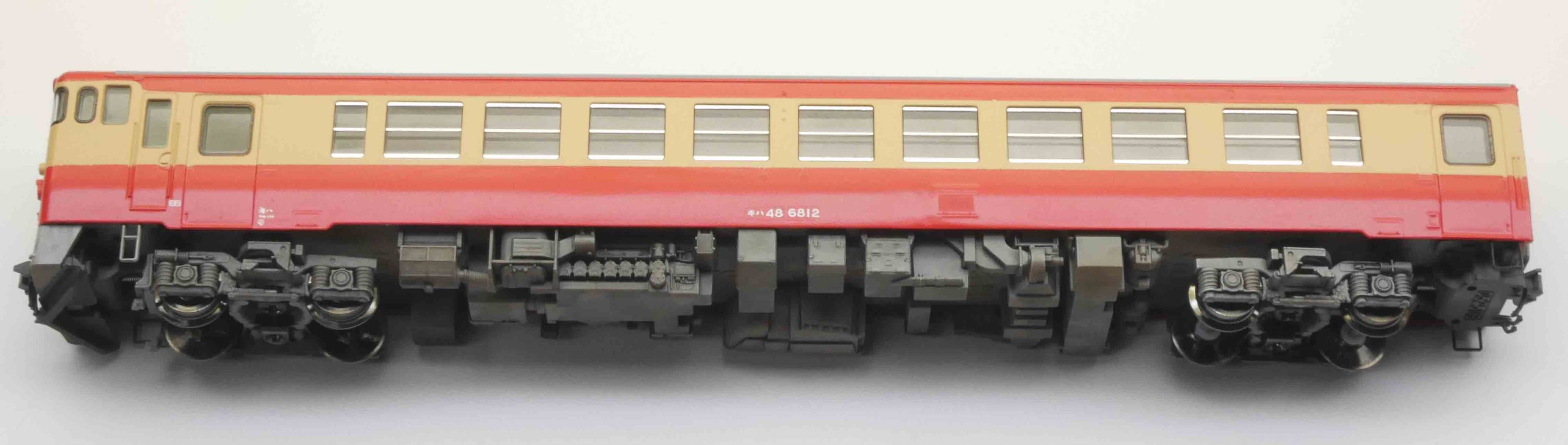 JR東海 キハ40系国鉄一般色 完成です。 : 瀬戸川模型工房のブログ