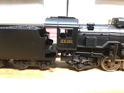KATO HO D51の重装備化から再開です : 瀬戸川模型工房のブログ