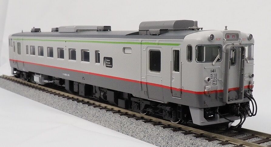 鉄道模型市2026 出展作品 その2 キハ400＆キハ182 : 瀬戸川模型工房の