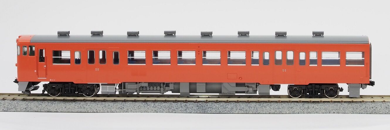 HO TOMIX キハ47 & キハ40 広島色 さっそくレビュー : 瀬戸川 HO TOMIX キハ47 & キハ40 広島色 さっそくレビュー : 瀬戸川