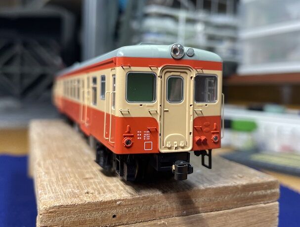 トラムウェイ キハ20・バス窓のレビューです : 瀬戸川模型工房の