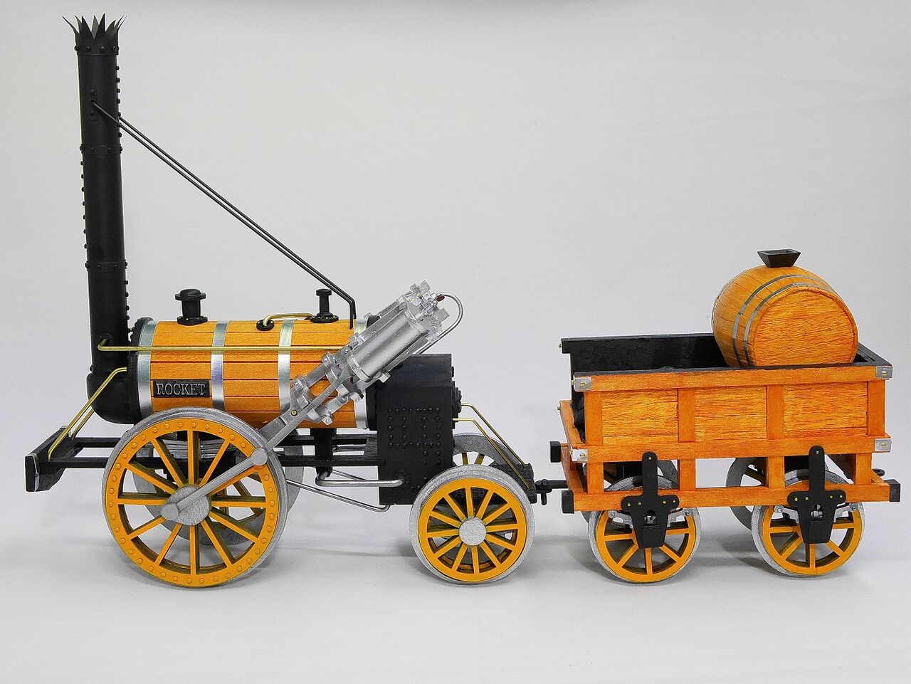 OcCre ロケット号の製作 4 完成です : 瀬戸川模型工房のブログ