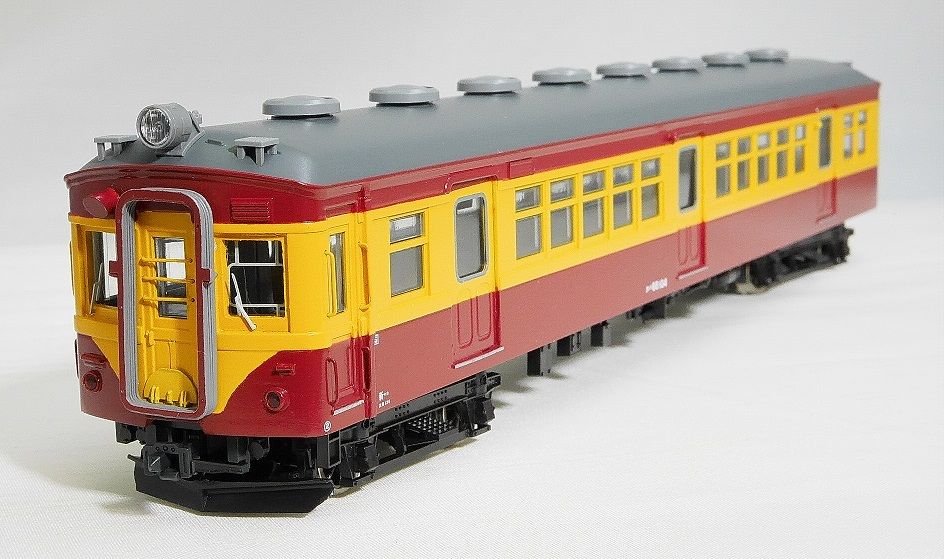 HO クハ68 新潟 の製作 4 完成です。 : 瀬戸川模型工房のブログ