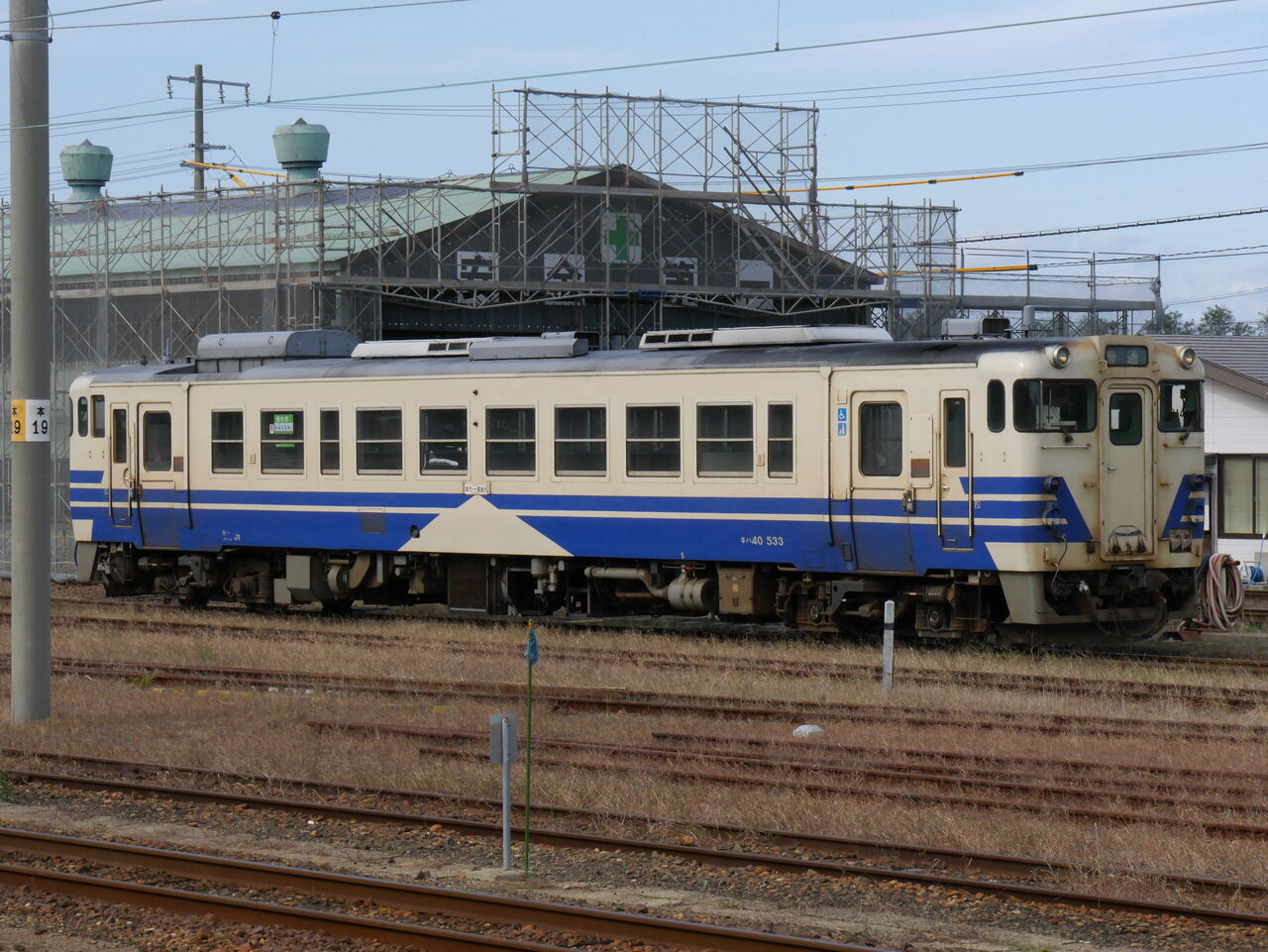 取材記録 2020 ③ 東能代・五能線 : 瀬戸川模型工房のブログ