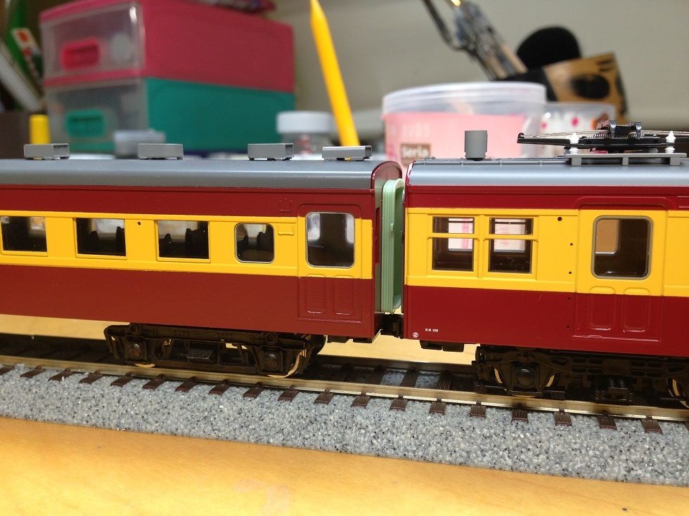 HO サハ87新潟色 完成 : 瀬戸川模型工房のブログ
