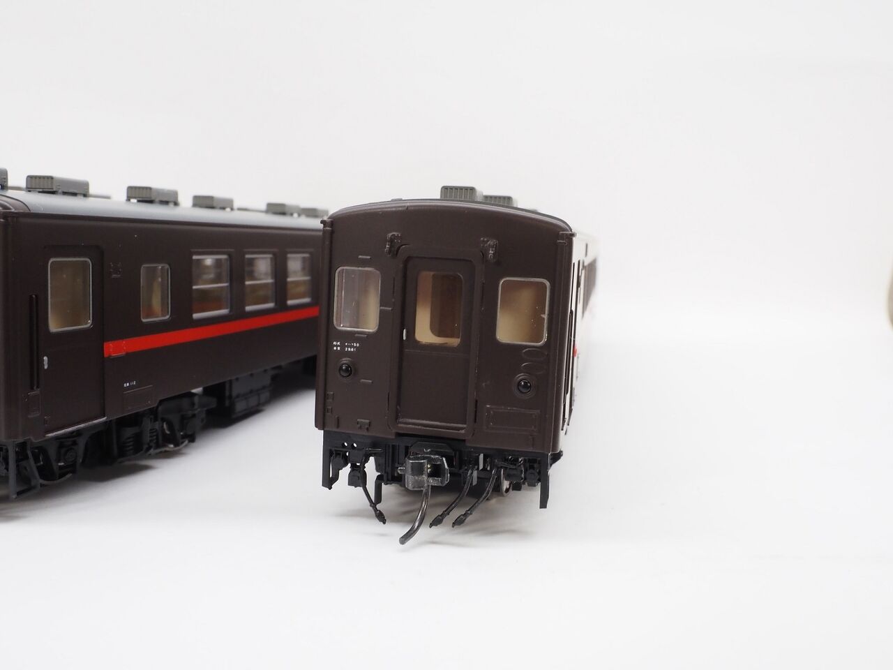 HO EF58 89号機の製作 & 真岡50系 : 瀬戸川模型工房のブログ HO EF58 89号機の製作 & 真岡50系 : 瀬戸川模型工房のブログ