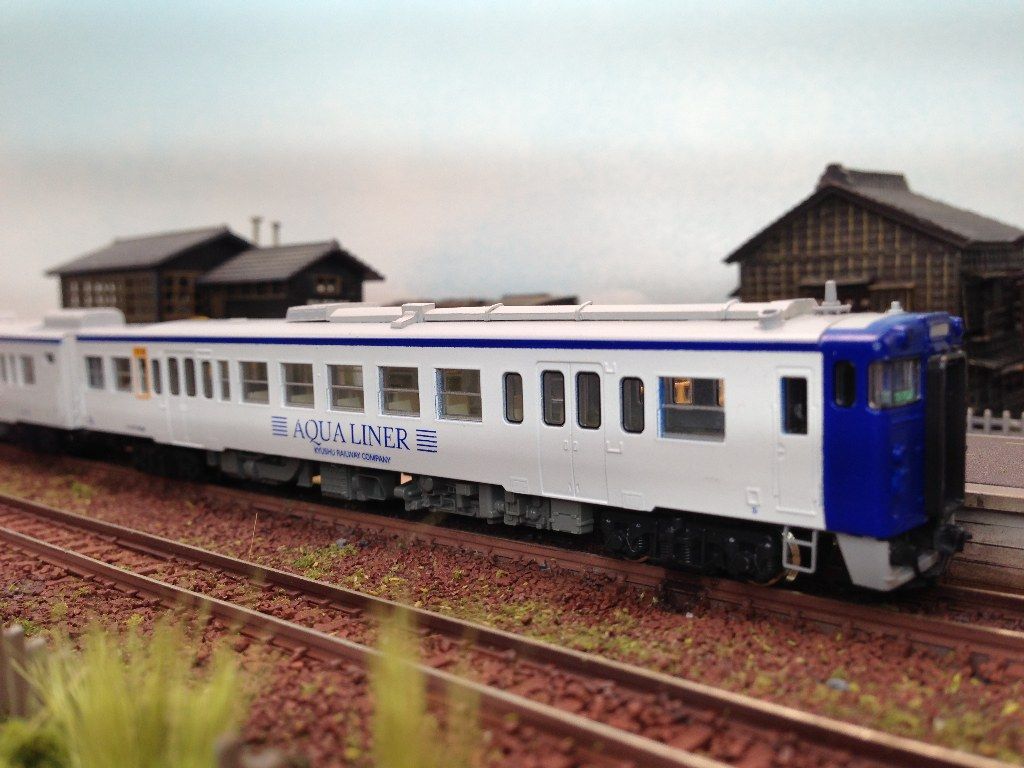 キハ47 アクアライナー 改造しました。 : 瀬戸川模型工房のブログ