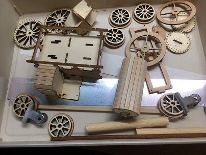 OcCre ロケット号の製作 1 : 瀬戸川模型工房のブログ