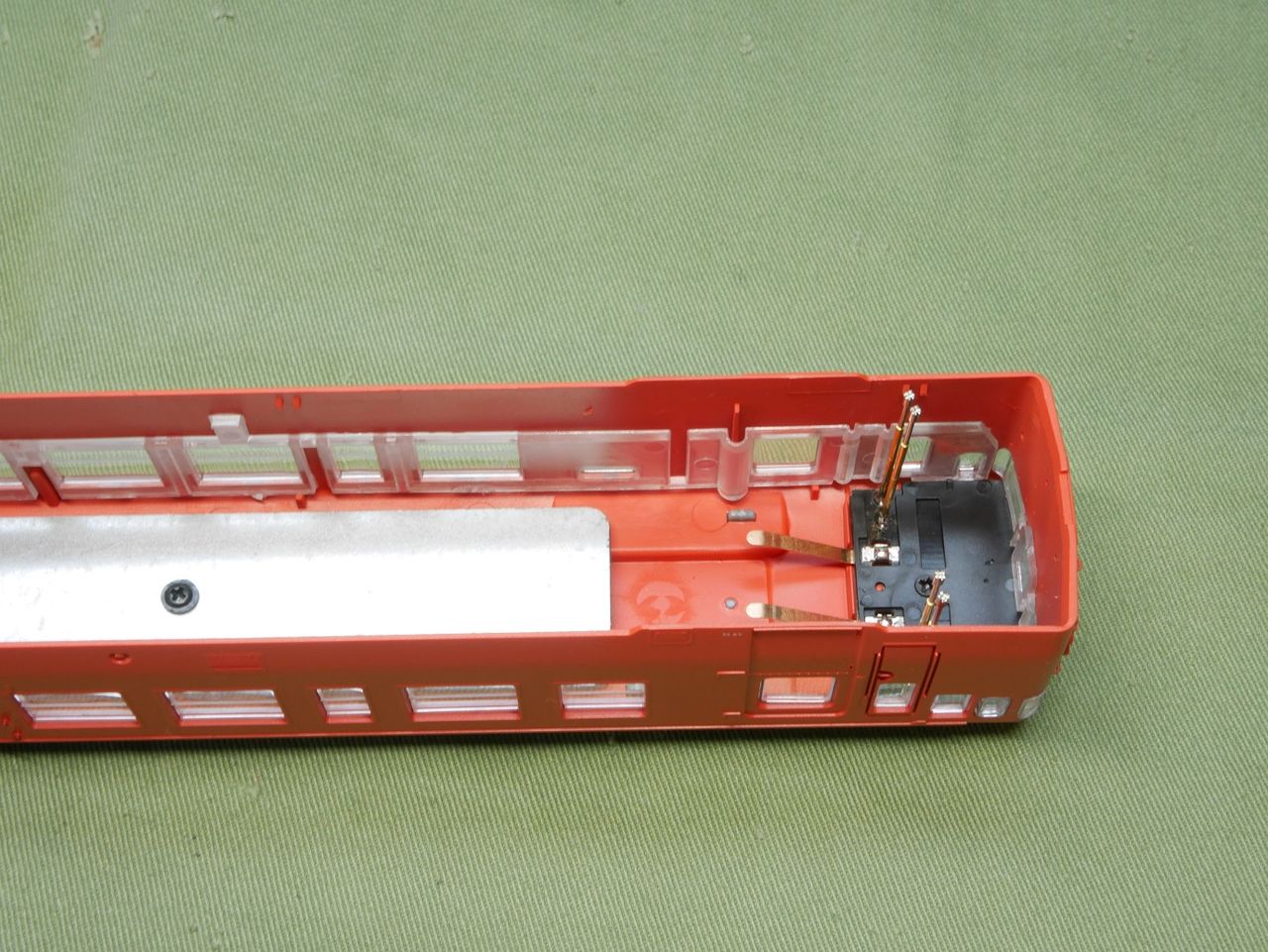 HO トラムウェイ キハ40 分解しました。 : 瀬戸川模型工房のブログ