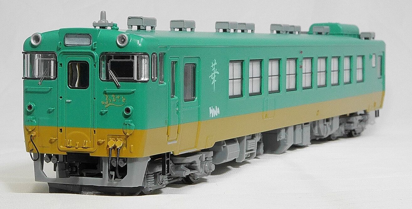 キハ40系 「ふるさと」編成を作る 完成編 : 瀬戸川模型工房のブログ