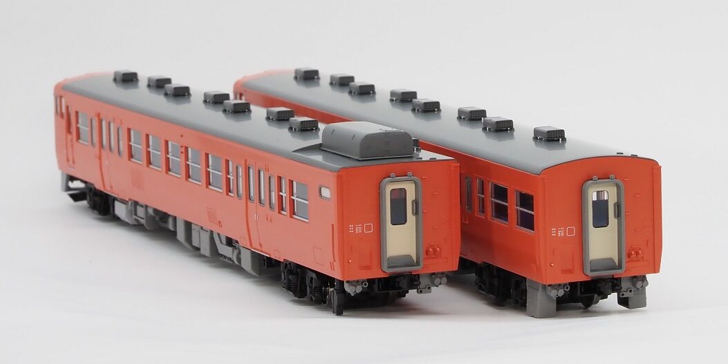 HO TOMIX キハ47 ＆ キハ40 広島色 さっそくレビュー : 瀬戸川模型工房