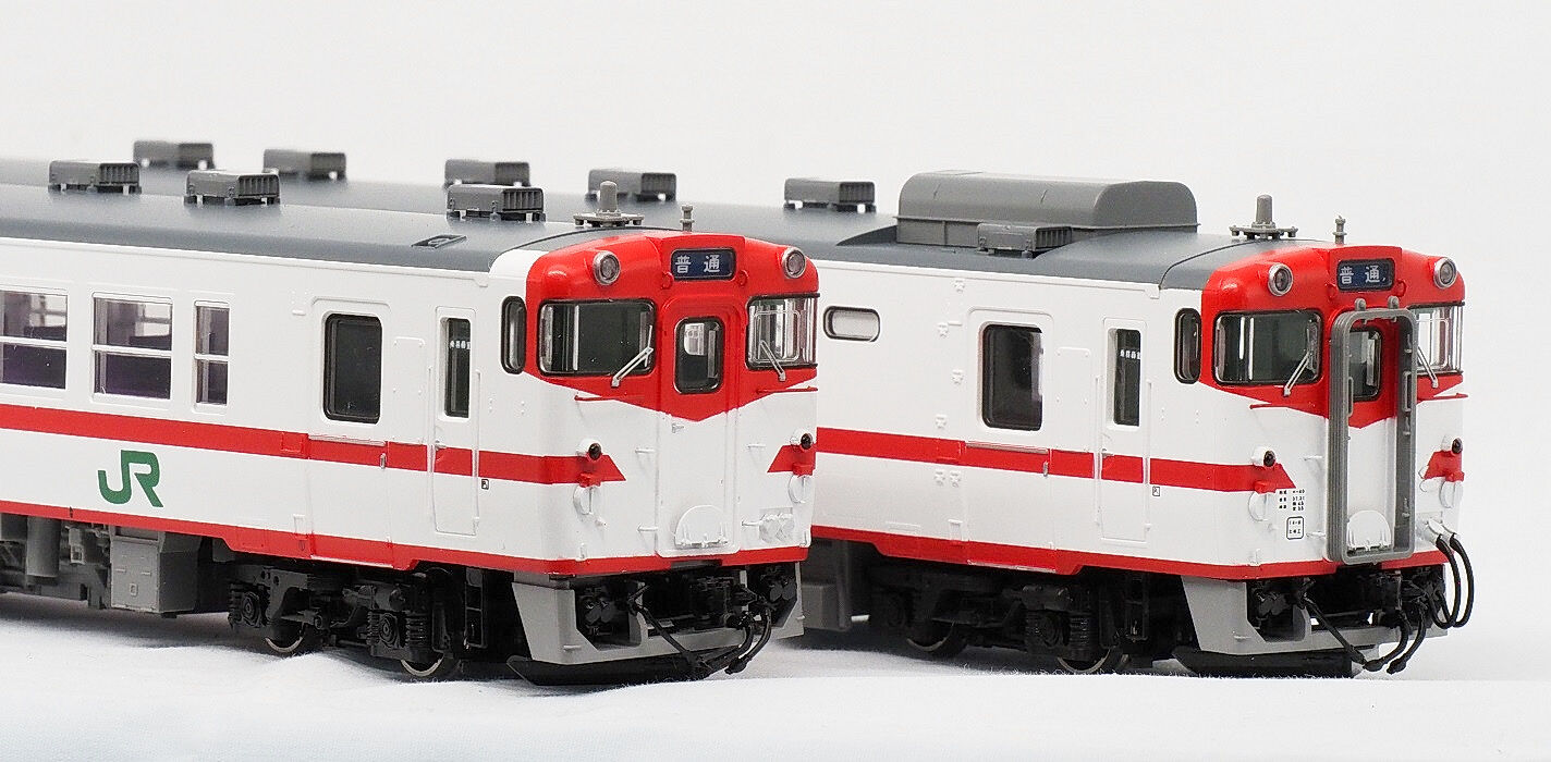 キハ40 盛岡色「赤鬼」が完成しました : 瀬戸川模型工房のブログ