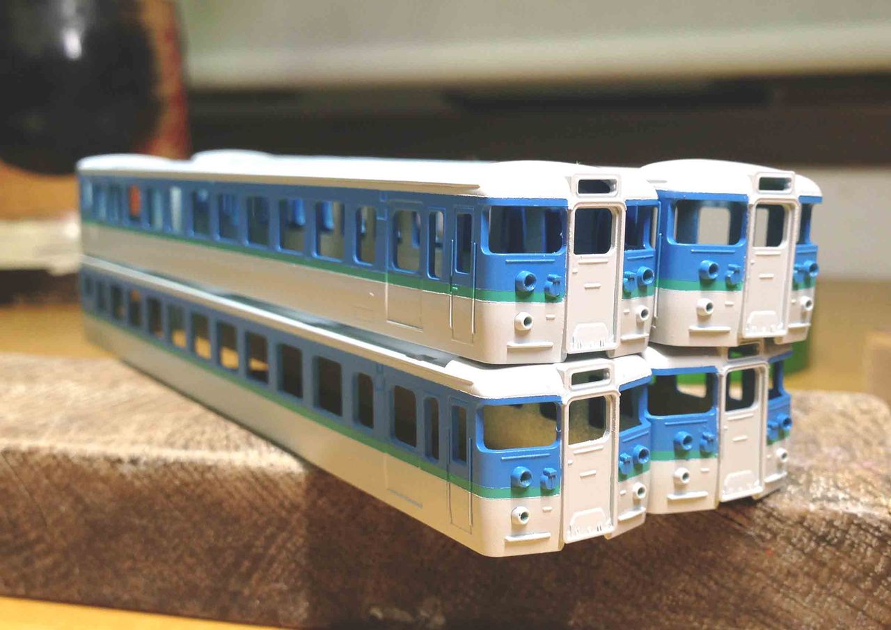 JR 169系電車（長野色）基本セット｜製品情報｜製品検索｜鉄道