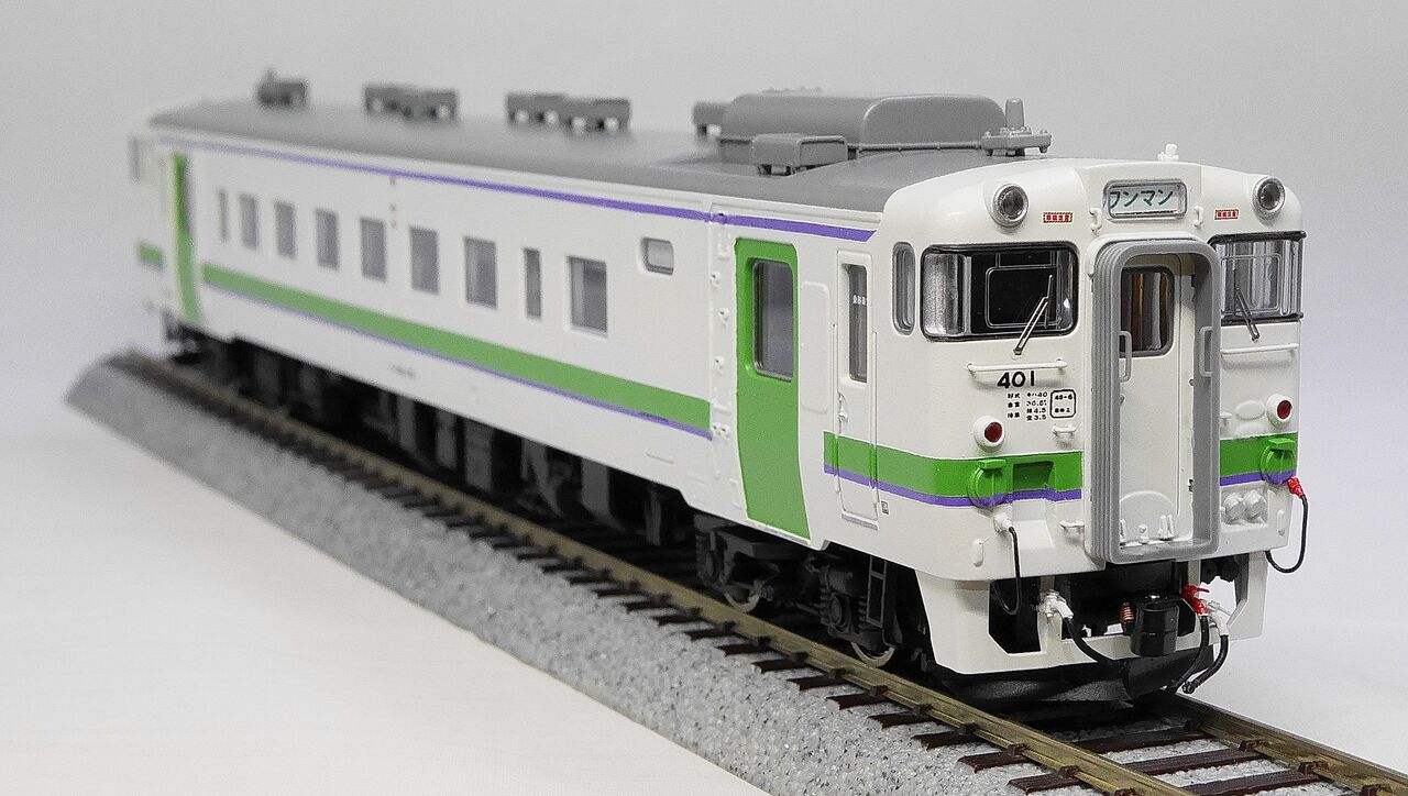HO キハ40 北海道の2種出来ました。 : 瀬戸川模型工房のブログ HO キハ40 北海道の2種出来ました。 : 瀬戸川模型工房のブログ