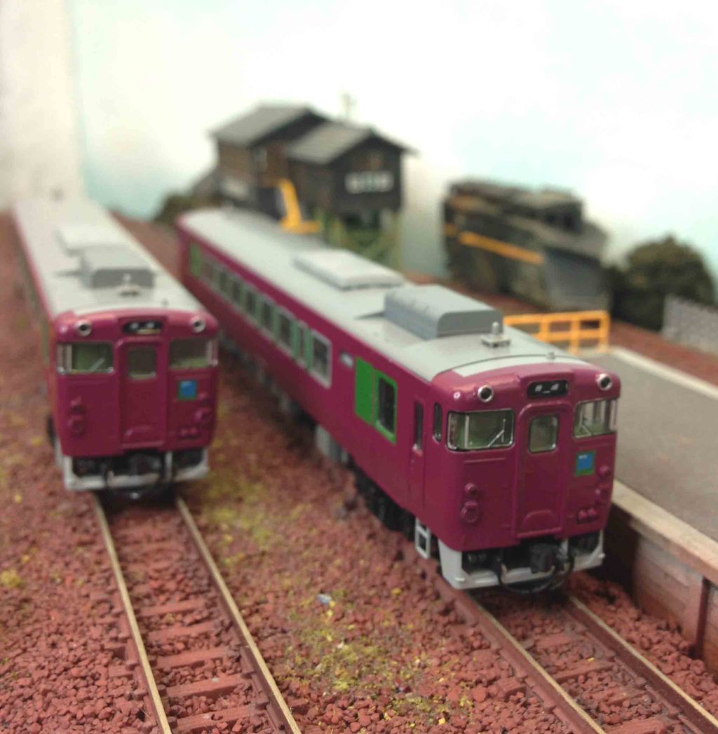 TOMIX キハ40 播但（豊岡）色 : 瀬戸川模型工房のブログ
