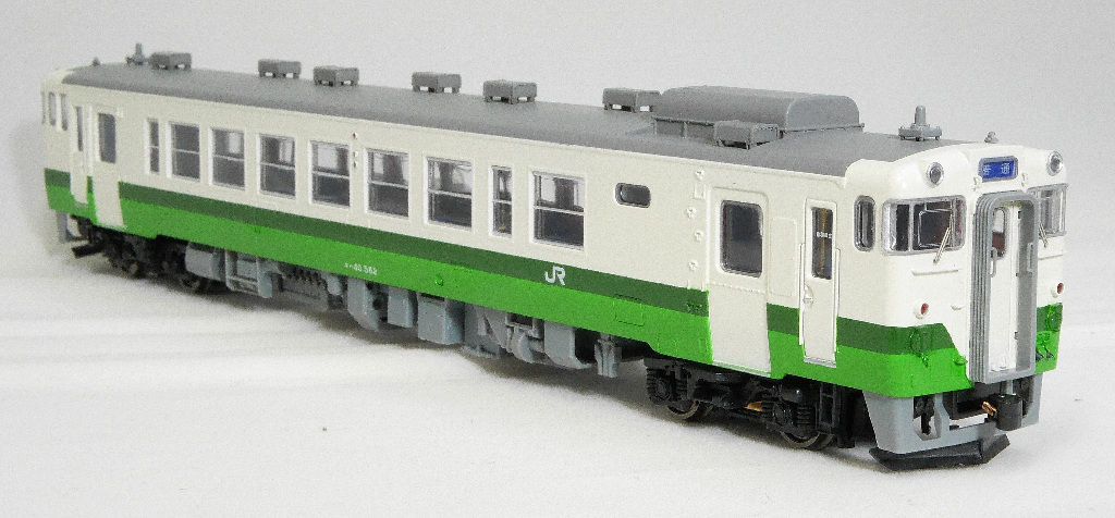 HO トラムウェイ キハ40 東北5色完成 : 瀬戸川模型工房のブログ