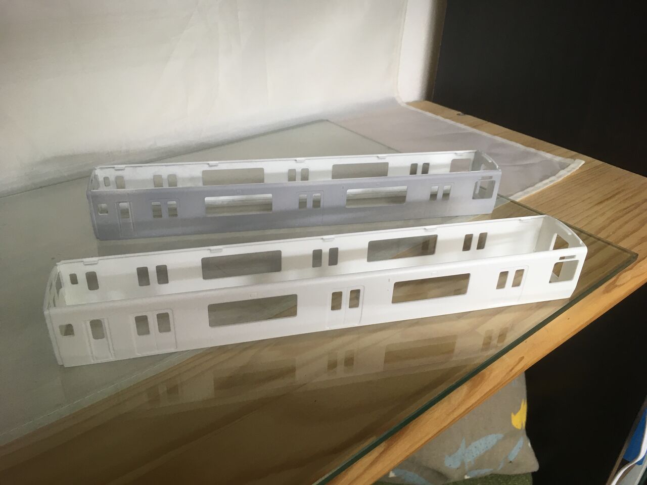 HO 817系の製作 前編 : 瀬戸川模型工房のブログ