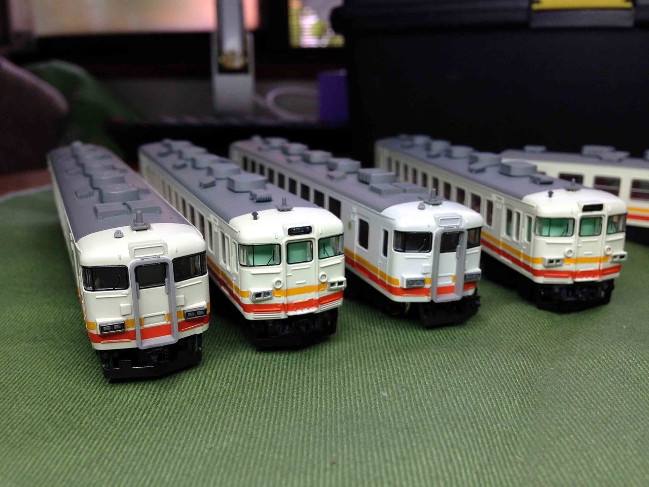 しんせんやまなし号セット 165系 167系 KATO 10-158 パノラマ