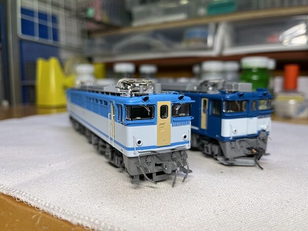 EF65 2127 完成報告です : 瀬戸川模型工房のブログ