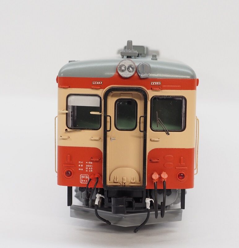 トラムウェイ キハ52 その3 完成です : 瀬戸川模型工房のブログ